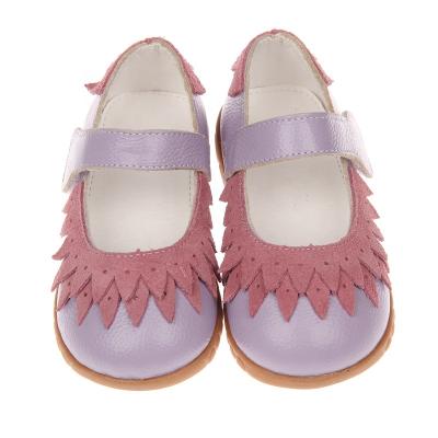 China Anti-Smell Toddler Girls Shoes Princess Shoes Genuine Leather Kids Shoes for sale