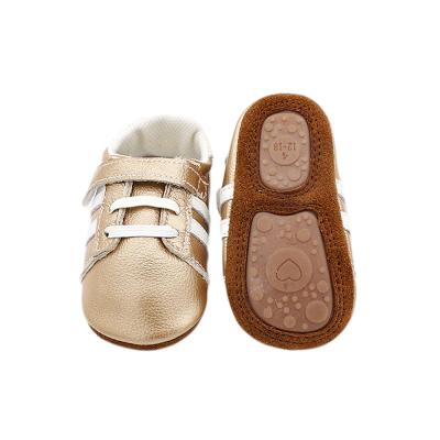 China Anti-Smell Anti-Slip Soft Unique Baby Shoes Matched Design Animal Infant Shoes Newborn Leather Baby Shoes for sale