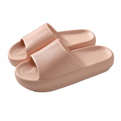 China Lightweight Comfortable Indoor Slippers Bathroom Round Unisex Slider Man and Woman Summer Shoes for sale