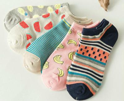 China Custom logo, design cute embroidery printed cotton crew Socks for sale