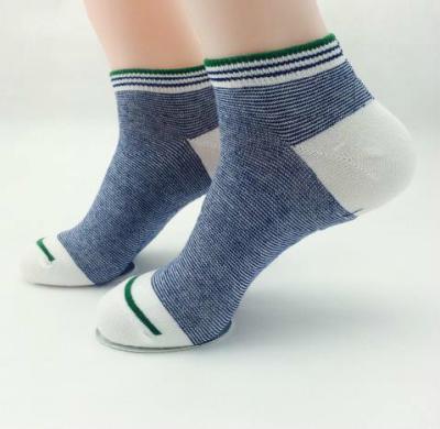 China Custom logo, design single-Cylinder Men Boat Socks for sale