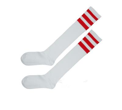 China Custom logo, design breathable Cotton Men Football Soccer Children Sports Socks for sale