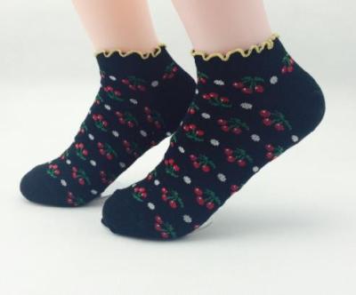 China Women Ankle Socks for sale