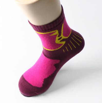 China Custom logo, design breathable, soft  thermal Wool Socks for sale