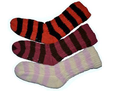 China Knitted Socks for sale