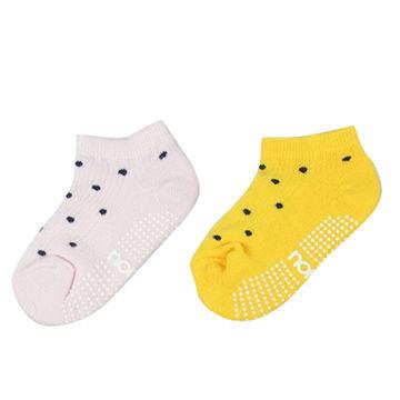 China Custom design, color soft and comfortable knitted anti-slip baby socks for sale