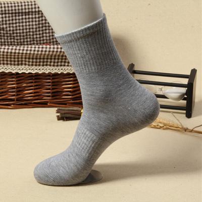 China 100 cotton business socks for sale