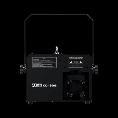 China Latest 4L DMX Remote Control 1500w Haze Fog Fogging Machine Haze Machine CK-1600W for sale