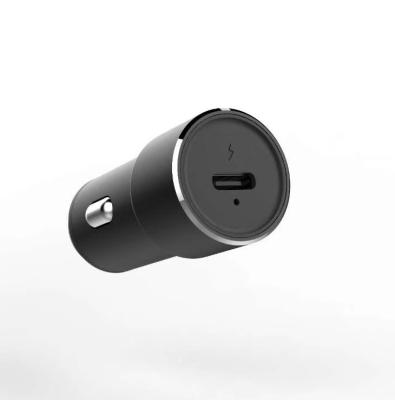 China Car Charger Cigarette Lighter USB C Car Charger 20w PD Car Charger with CE ROHS Certificates for iPhone, Samsung, Xiaomi Phones for sale