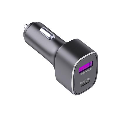 China Smart Match Car Certificate Charge kc Dual USB Quick Charger 30w Car Charger CE ROHS kc Certified For iPhone Samsung Xiaomi for sale