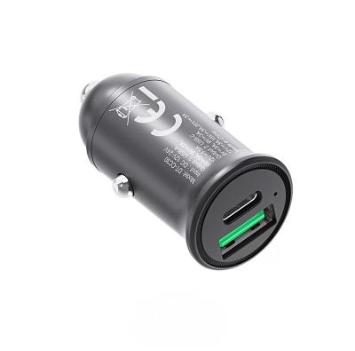 China Mobile phone CE ROHS kc palladium 20W car charger total type 38W and QC3.0 palladium 18W palladium dual c car charger usb car charger for sale