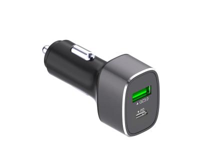 China Super Smart PPS 45W USB C Mobile Phone Car Fast Charger Mobile Phone/Mackbook/Tablet for Samsung S22+ S22 ultra for sale