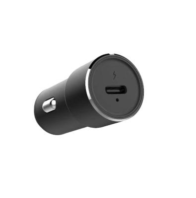 China Dual USB Charging Ports Type c Car Charger 20w usb c car charger for iPhone, Samsung and Xiaomi for sale