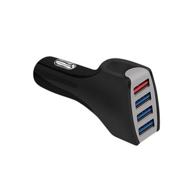 China Cell Phone CE ROHS 4 Port USB Car Charger Qualcomm Car Charger 7A 35W Fast Car Charger For iPhone,Samsung,Xiaomi Phone for sale