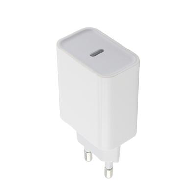 China Mobile Phone kc Certified Wall Charger PD 18W Kr Plug Travel Adapter Fast Power Charger For Mobile for sale