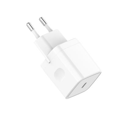 China PD PPS 20W USB-C Safe Convenient Power Adapter Fast Charging ERP CE ROHS FCC ETL Wall Charger for iPhone, Samsung for sale