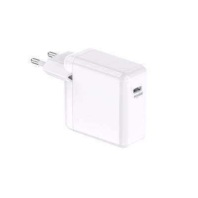 China Hot Selling 45w USB C Wall Charger Chinese Factory 2021 FCC CE US EU Plug Palladium 45W Wall Charger Power Adapter For Laptop for sale