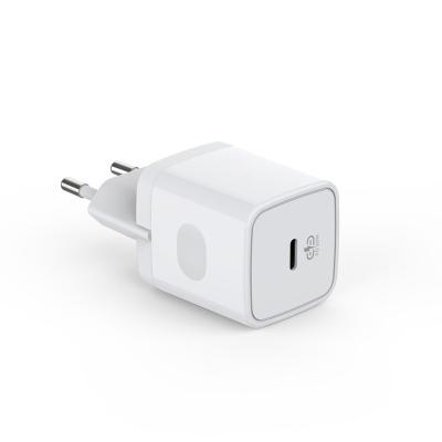 China Safe Convenient CE kc ETL Plug PD 20W Wall Charger EU/USA For iPhone and Samsung for sale