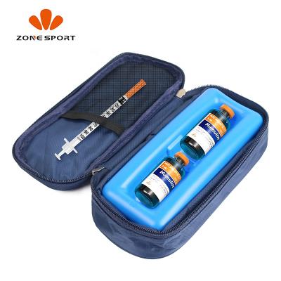 China Travel Diabetic Case Supplier Insulin Bag Waterproof Cooler Manufacturer Diabetes Portable Insulated Cooler Box for sale