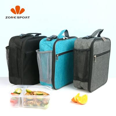 China High Quality Thermal Portable Lunch Bag Factory Wholesale Insulation Office Worker Cotton Lunch Bag Daily And Camping Bag for sale