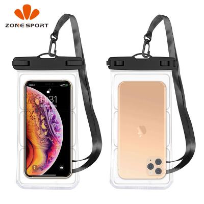 China 2021 New Design Photography Transparent Underwater Video and Touch Screen Waterproof Bag and Phone Shooting TPU Pictures for sale