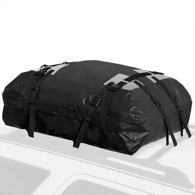 China Good Quality Manufacturer Travel Universal Car Luggage Carrier Bag Custom Waterproof Luggage Roof Top Bag for sale