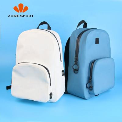 China Factory Waterproof Custom Backpacks 2021 Waterproof School Backpack With Zipper Dry Bag Airtight Waterproof Backpack for sale