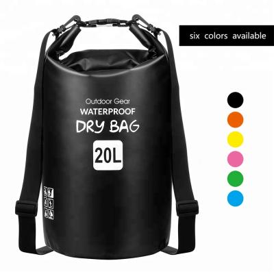 China Factory direct sales soft and comfortable waterproof dry bags custom logo backpack water proof floating bag for sale