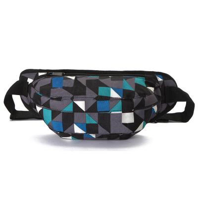 China Fashion new product water repellent canvas outdoor unisex sport running waist bag for sale