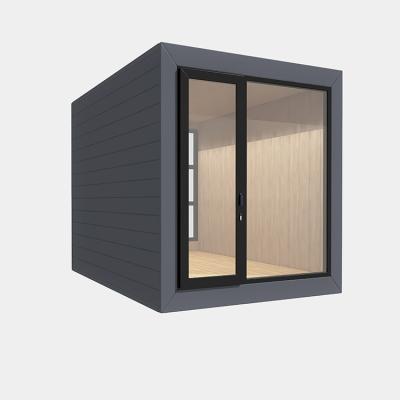 China Wholesale Price Prefab Container House Houses Widely Used Movable Office Light Garden Steel Structure Keel Modern 69 for sale