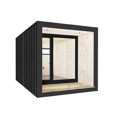 China Prefab housing kit prices wooden villa container houses prefab container house light steel structure office garden office pod for sale