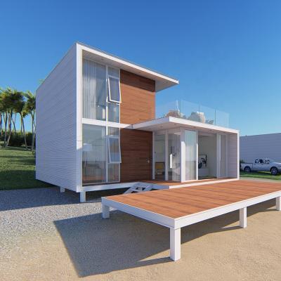 China Any combination of modules and hot supplier lightweight steel container villa prefab house kit houses shipping container house toefl a house prefab house for sale