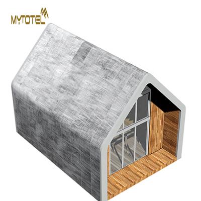 China Excellent Mytotel Sleep Kit Pods Garden Prefabricated Modular Rooms Houses With Good Quality Light Garden Bedroom Steel Homestay for sale