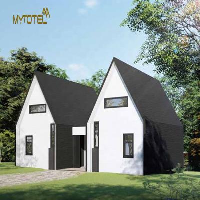 China Mytotel hot sale in kit form prefab homes tiny mobile home trailer for sale light steel villa prefab house for sale