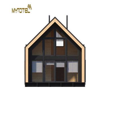 China MytotelLow 2 Bedroom Prefab Kit Building Pre Fabricated Small Homes House at Wholesale Price Light Steel Prefab Homes for sale