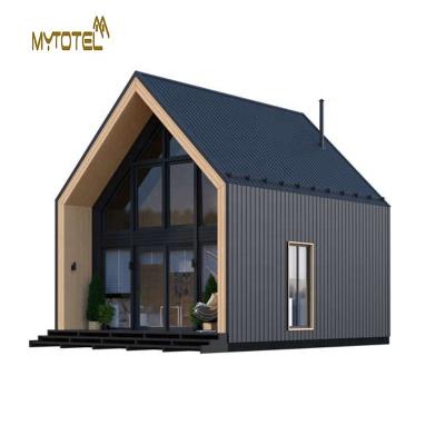 China Mytotel Kit Factory Directly Supply Two Bedroom Prefab Homes Modular Homes Factory Price Light Steel Prefab Homes for sale