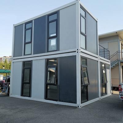 China High performance stainless steel modern construction swimming pool in sale container office accommodation hotel prefab houses for sale