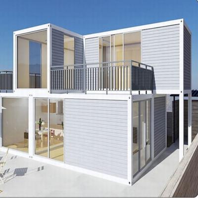 China New Modern Kit House Apartment Homes With Price Container Office Accommodation Hotel Prefab Homes for sale