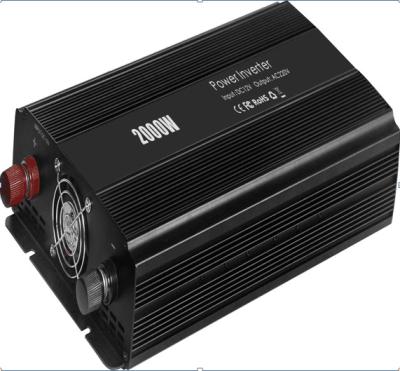 China 1000W 2000W 3000W 4000W Sine Wave Fix Power Inverter 350*200*71mm for sale