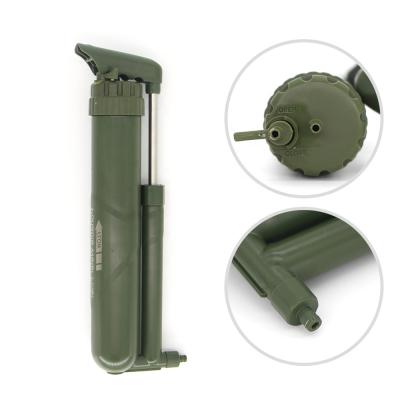 China Outdoor Portable Camping Plant Water Filter Water Purification Rise Travel Survival For Traveling Camping for sale