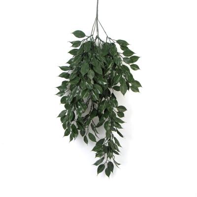 China Sunwing BG047 Eco-friendly Artificial Fern Greenery Hanging Plant For Indoor Outdoor Wall Decor for sale