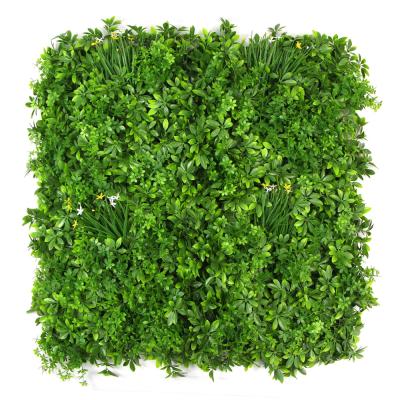 China Factory Sale Wholesale Artificial Green Garden Green Grass Vertical Wall Customized Wall Artificial for sale