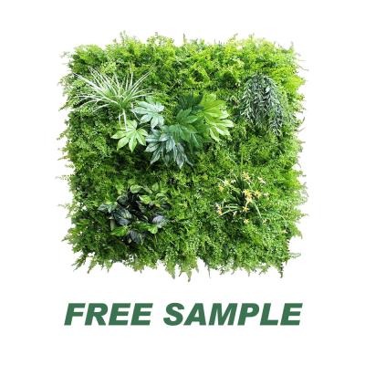 China Outdoor Artificial Green Ivy Wall Garden Plant Sale Fake Plant Vertical Garden Wall for sale