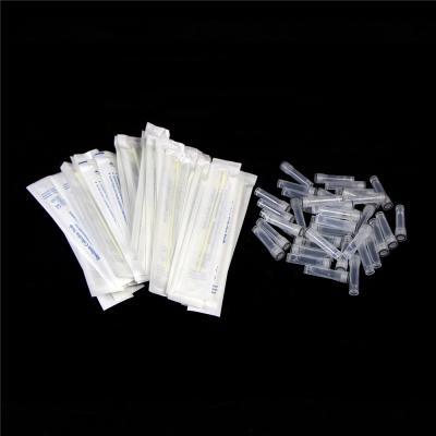 China Disposable 2ml Disposable Medical Sterile Transport Media With Assembled Nasal Swabs for sale