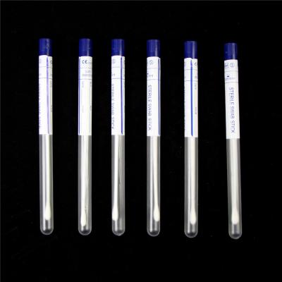 China Disposable Disposable Nylon Assembled Sterile Fecal Swab Collection Kit for sale