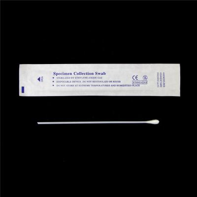 China Medical Collection Disposable Fecal Swab Specimen Anal Swab Stick for sale