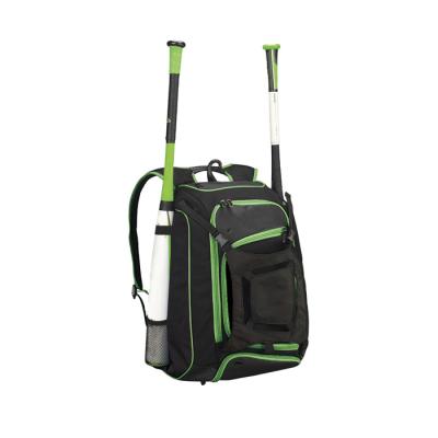 China Polyester Factory OEM Waterproof Baseball Bat Bag Outdoor Waterproof Backpack for sale