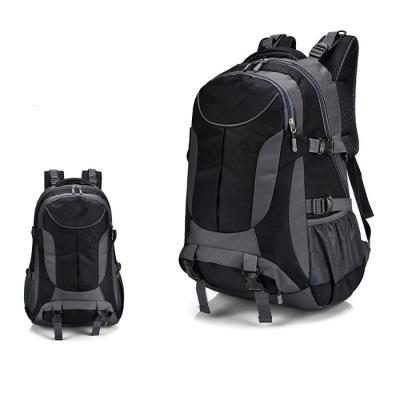 China 40L Waterproof Mountain Peak Increasing Travel Backpack for Outdoor Camping Mobile Phone Pocket Letter OEM Unisex Zipper Waterproof Polyester for sale