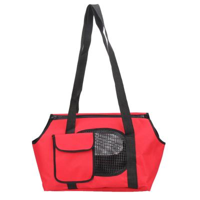 China Sustainable Waterproof Pet Carrier Pet Carrier Bag Breathable Soft Sided Pet Bag for sale