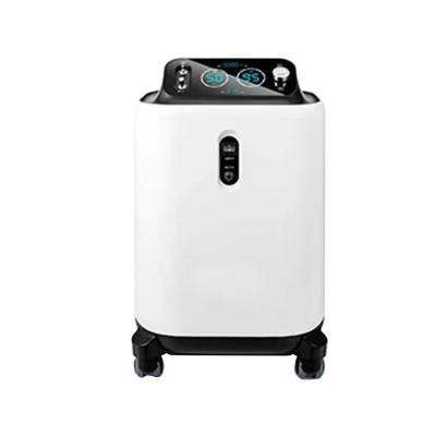 China Hospital New Generation 5l Portable Medical Oxygen Concentrator With Nebulizer for sale